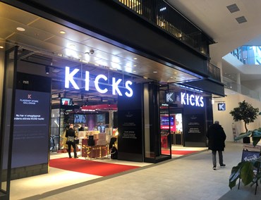 RIKELEKTRO klara med Nordens största Kicks-butik